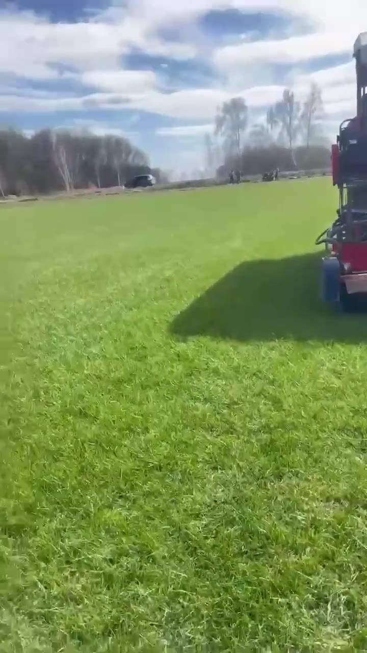 Видео с наших полей
