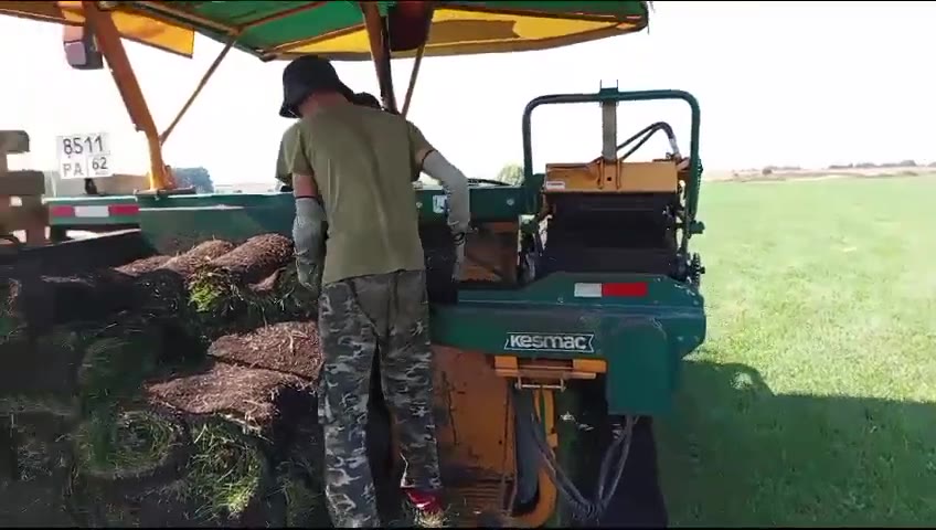 Видео с наших полей