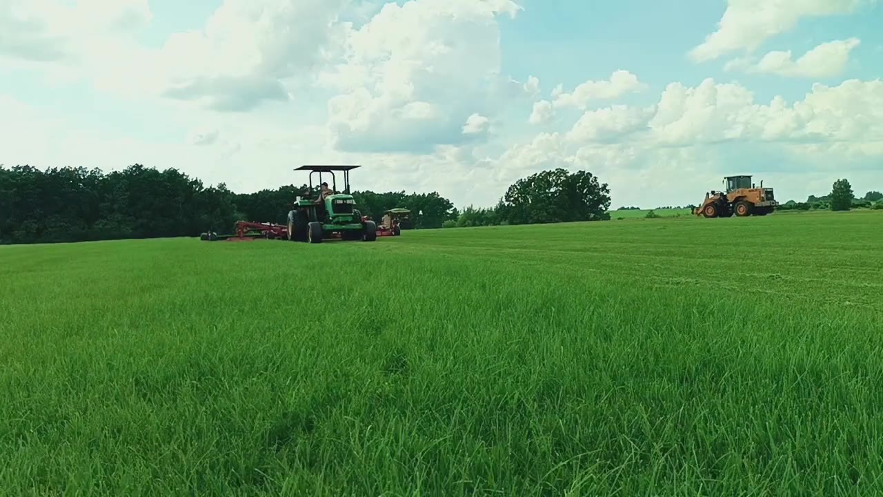 Видео с наших полей